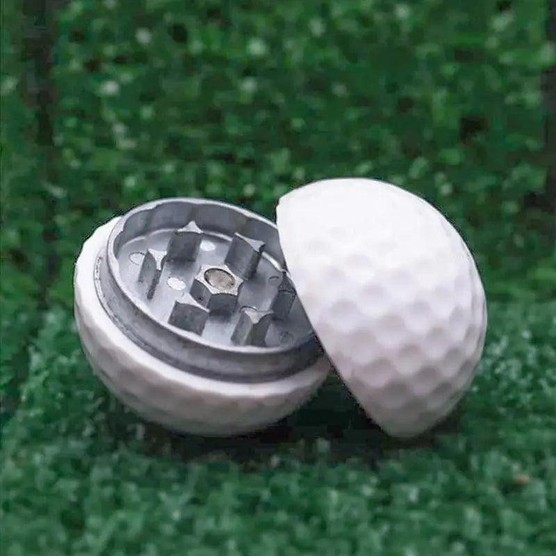 Pipe Herb Grinders Golf Vanilla Set For Dad Creative Grinder Golf Ball Golf Spice Grinder Gift - Lizard Vigilante