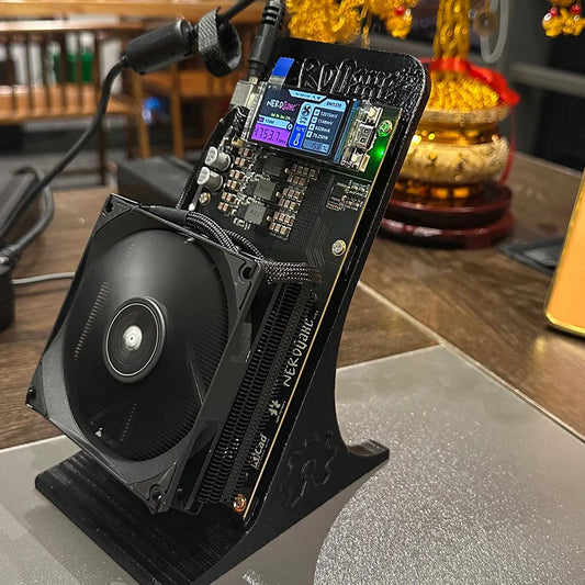 Bitaxe NerdQaxe++ Open-Source Bitcoin Miner