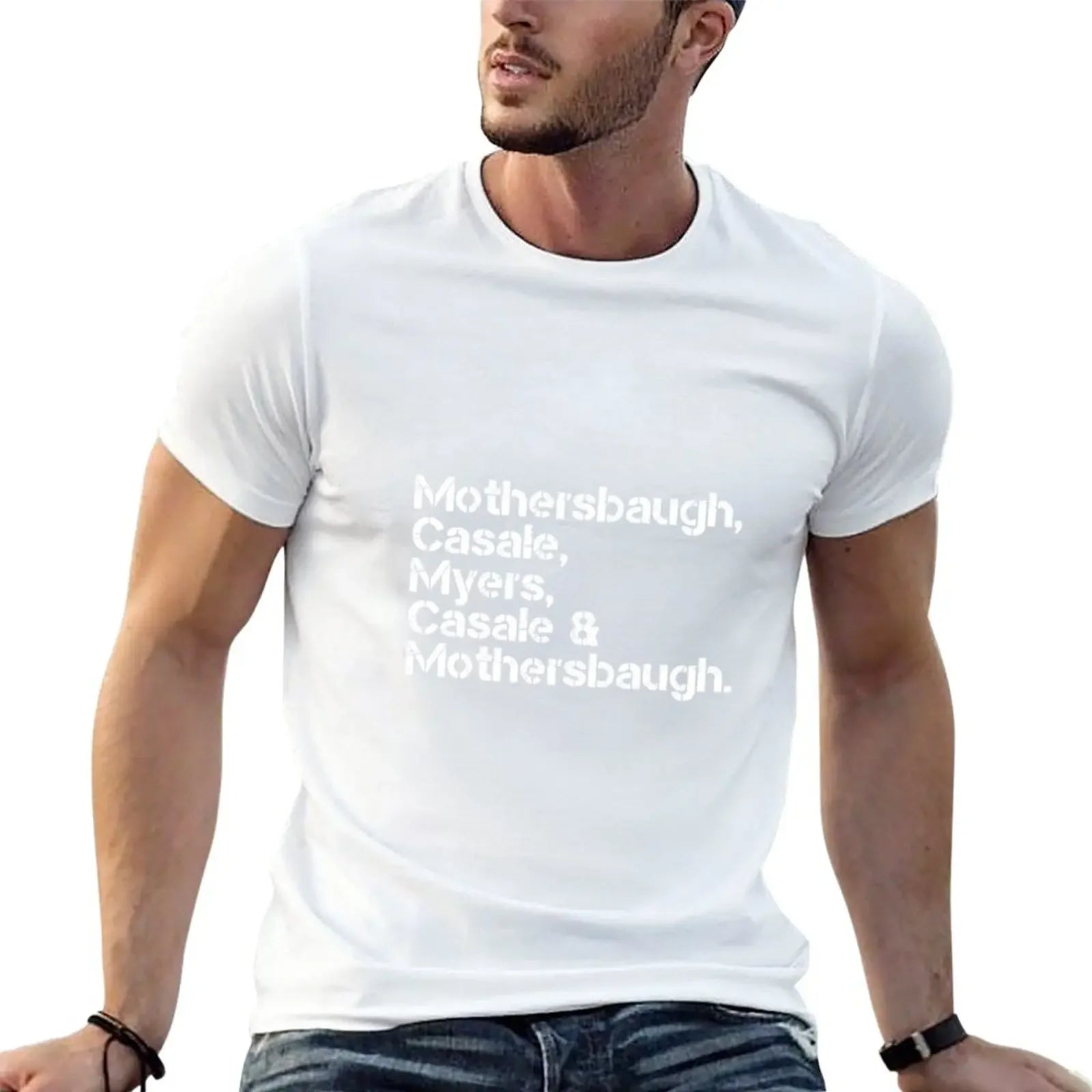 Devo Lineup T-Shirt Aesthetic Clothing Summer Clothes Mens T-Shirts Casual Stylish - Lizard Vigilante