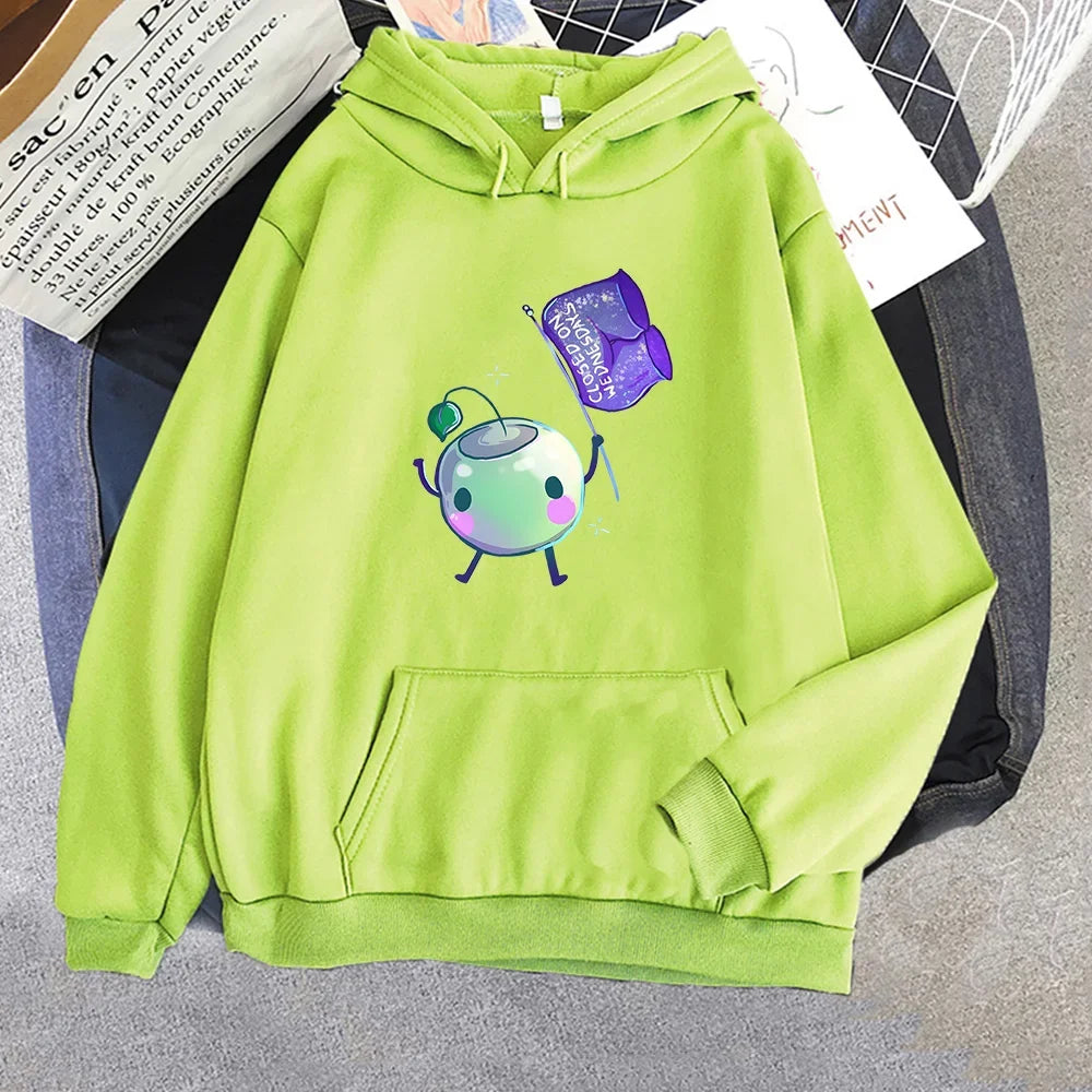 Stardew Valley Retro Kawaii Hoodie – Unisex Game-Inspired Fleece Pullover for Cozy Gamers, Couples & Class Squad Style in Harajuku Cool - Premium hoodie from Lizard Vigilante - Just $43.88! Shop now at Lizard Vigilante