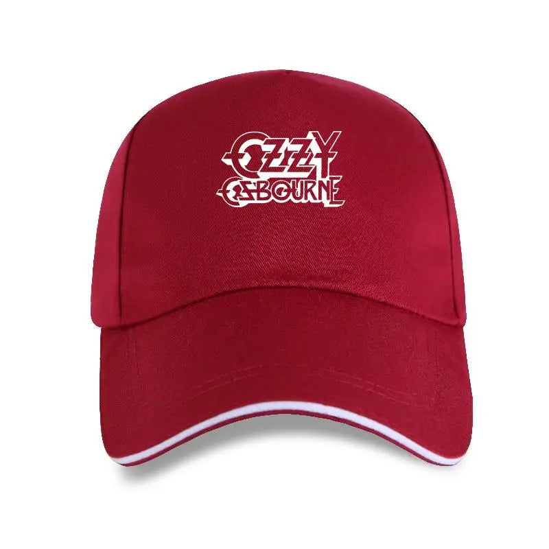 Ozzy Osbourne Heavy Metal Logo Trucker Baseball Cap - Premium Hat from Lizard Vigilante - Just $22.88! Shop now at Lizard Vigilante