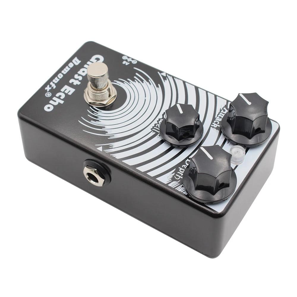 Demonfx-Ghast Echo Guitar Effect Pedal, High Quality, REVERB, ECHO Pedal, True Bypass, New - Lizard Vigilante