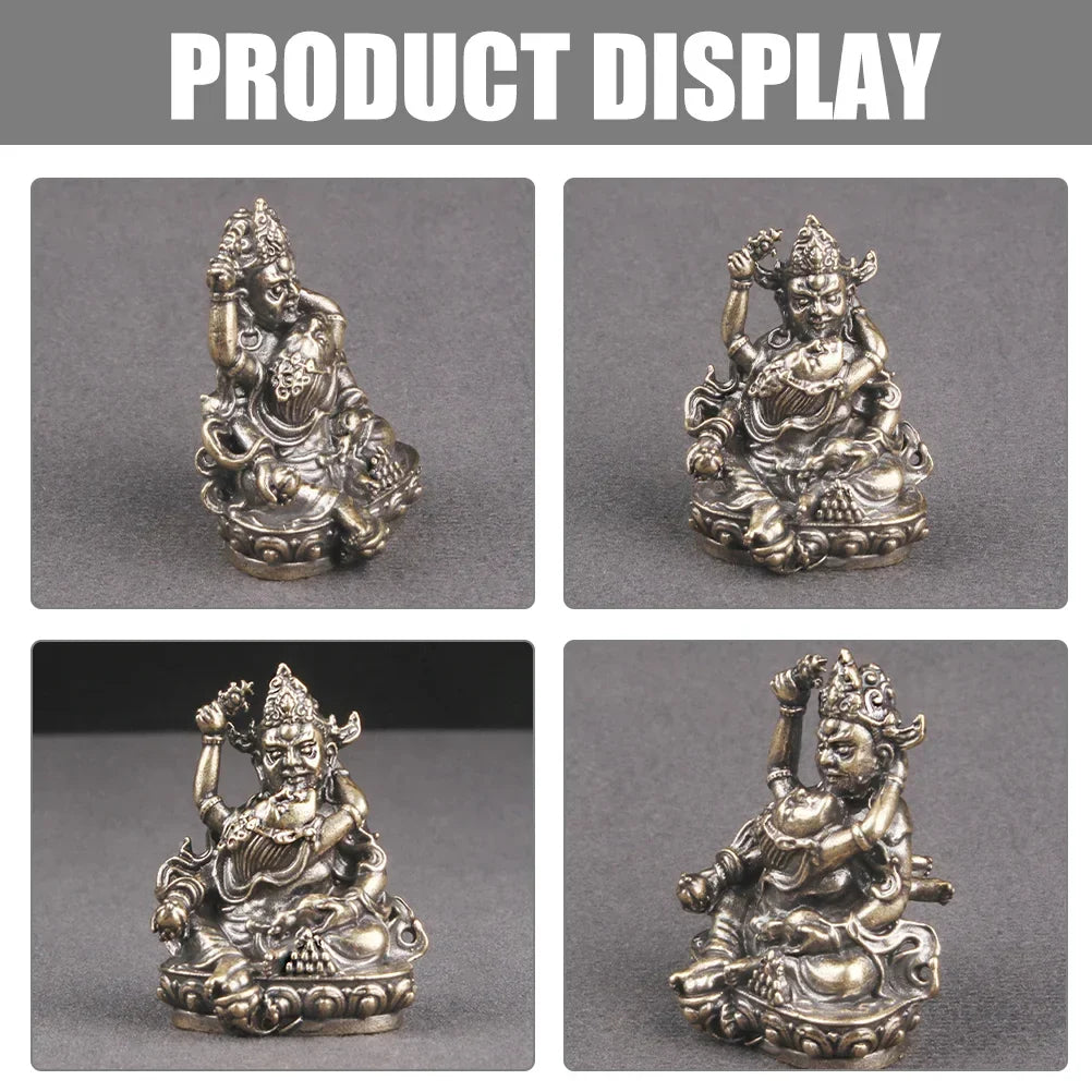 God of Wealth Statue Sculpture Brass Statue Copper Figurine Buddha Figurine Статуэтки Кошек