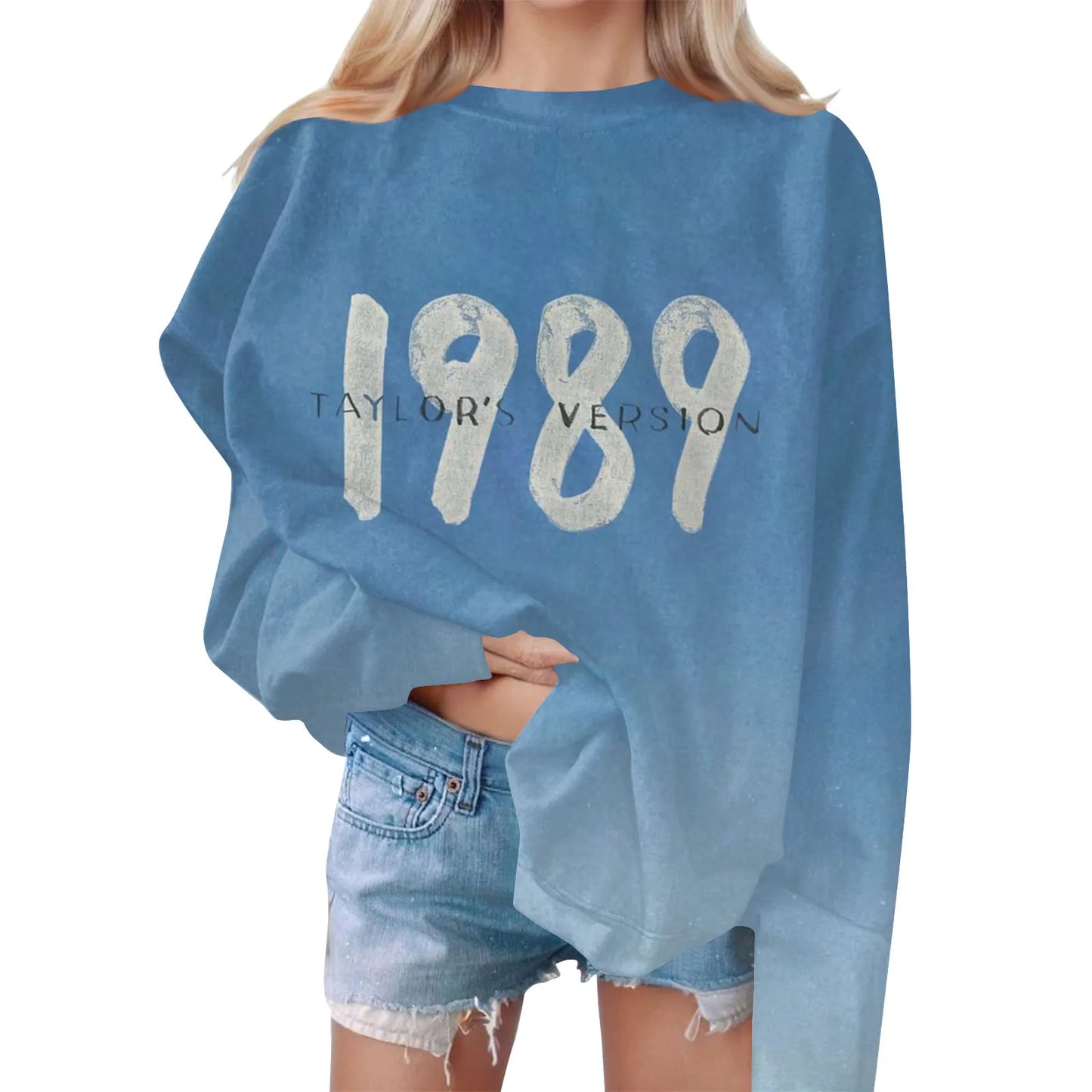 Midnight Memories: Taylor Swift Sweatshirt - Premium sweatshirt from Lizard Vigilante - Just $44.88! Shop now at Lizard Vigilante