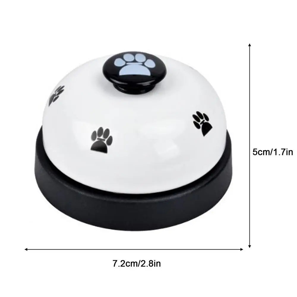 Pet Training Bell – Dog & Cat Potty Bell with Non-Skid Base, Loud Clear Sound, Easy to Use, Ideal for Potty Training, Door Alert, and More - Premium pet supplies from Lizard Vigilante - Just $17.88! Shop now at Lizard Vigilante