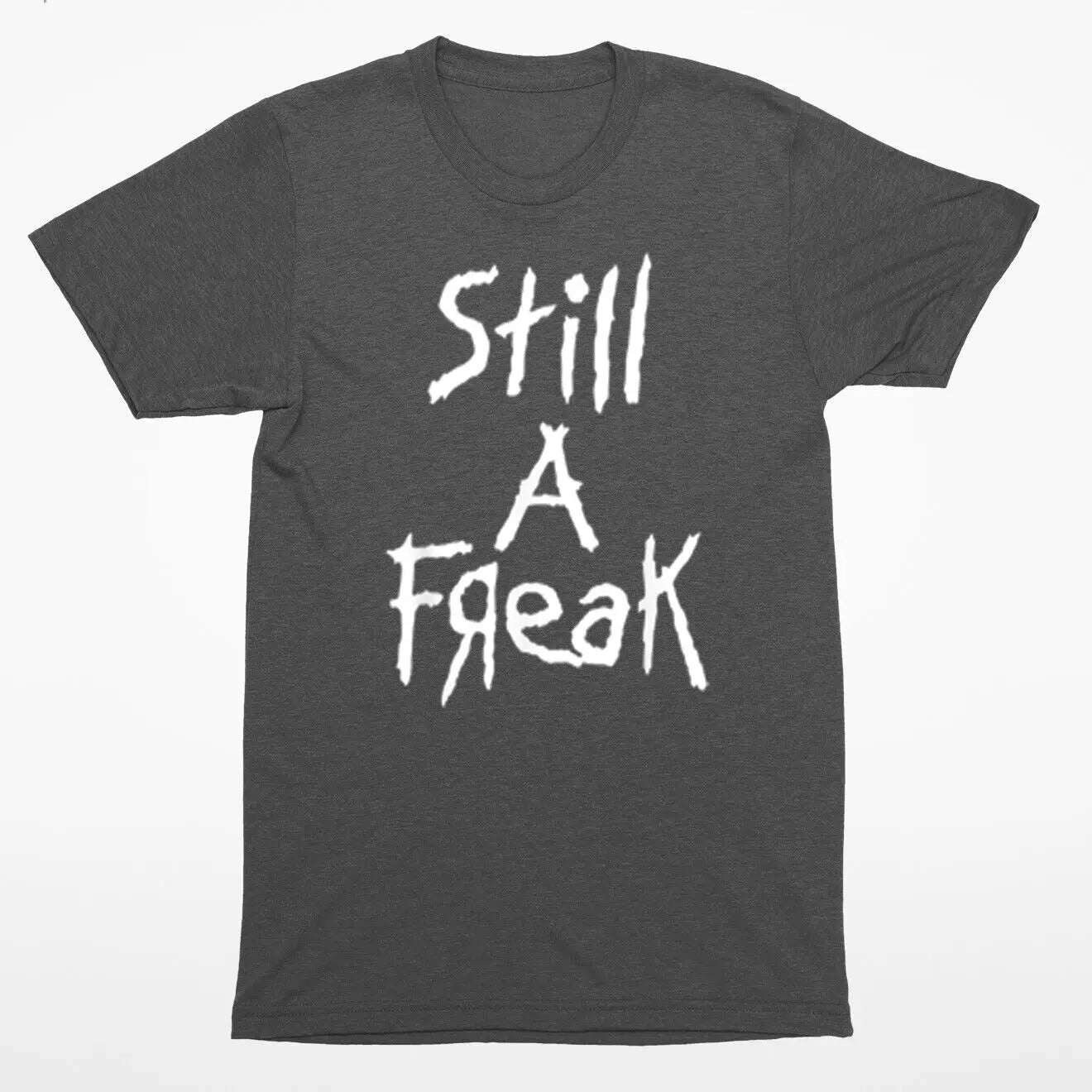 Vintage Korn "Still A Freak" Distressed T-Shirt | Men's Short-Sleeve Cotton Casual Top - Premium tee from Lizard Vigilante - Just $23.88! Shop now at Lizard Vigilante