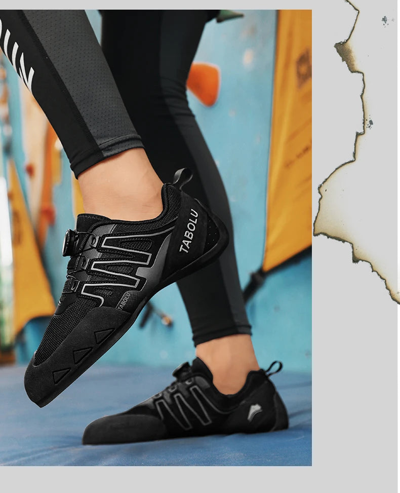 Rockstrike Apex 2055 Pro Bouldering Climbing Shoes 2025 Outdoor Chaos Edition