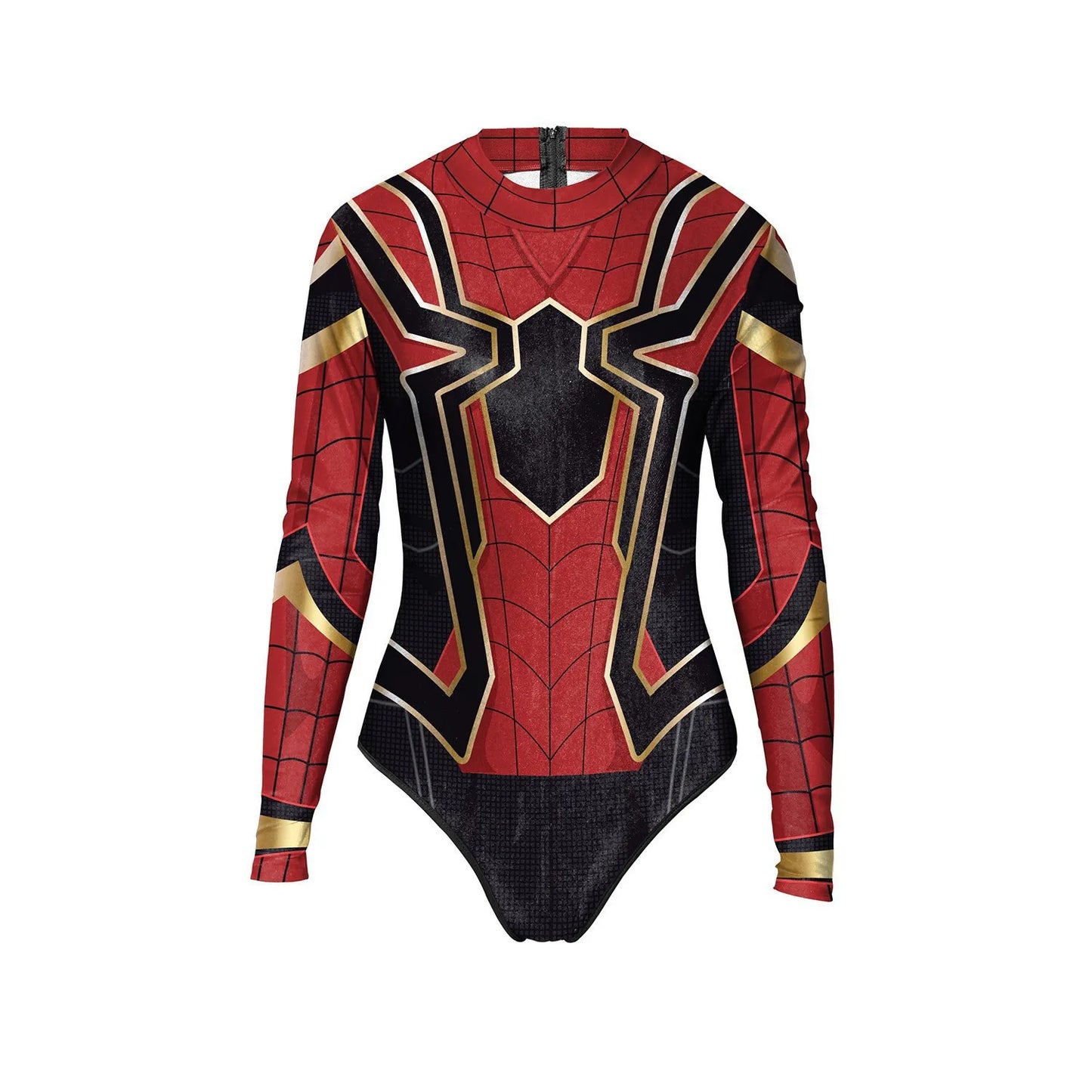 Unisex Superhero Bodysuit Spiderman Captain Cosplay 3D Print Long Sleeve Swimsuit Adult Halloween Carnival Costume - Premium Cosplay Costumes from Lizard Vigilante - Just $42.99! Shop now at Lizard Vigilante