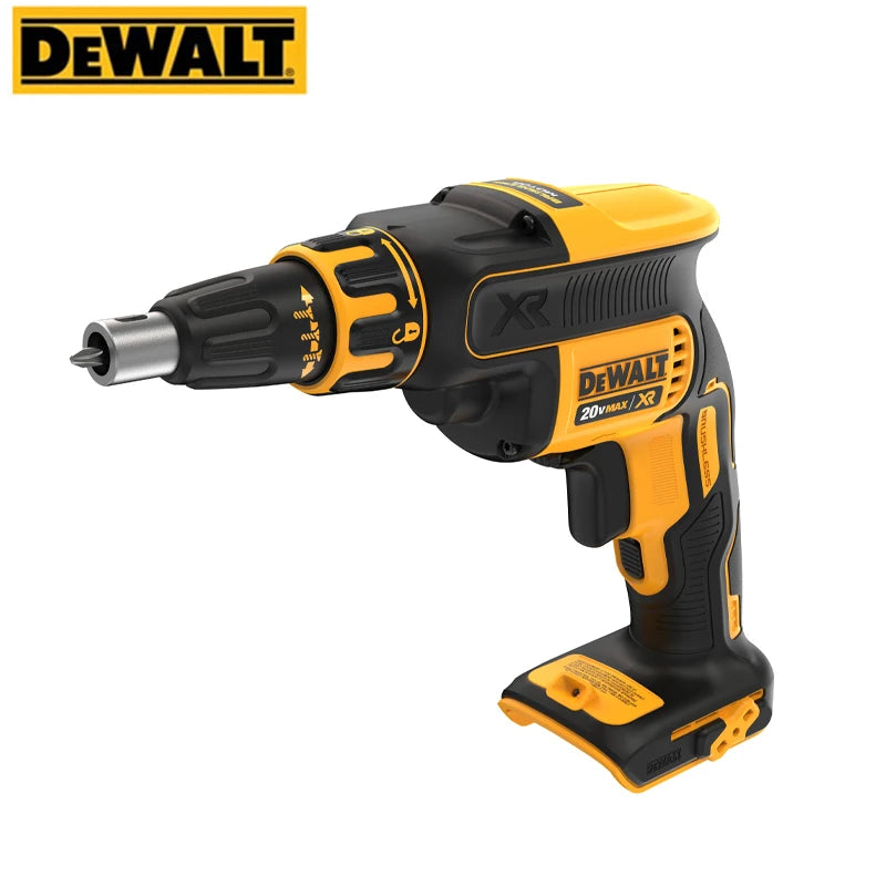 DEWALT DCF620/6202 Brushless Drywall Screw Gun & Collated Magazine Attachment – 20V MAX* XR® Cordless Precision for High-Speed Drywall Mastery - Premium screw gun from Lizard Vigilante - Just $301.08! Shop now at Lizard Vigilante