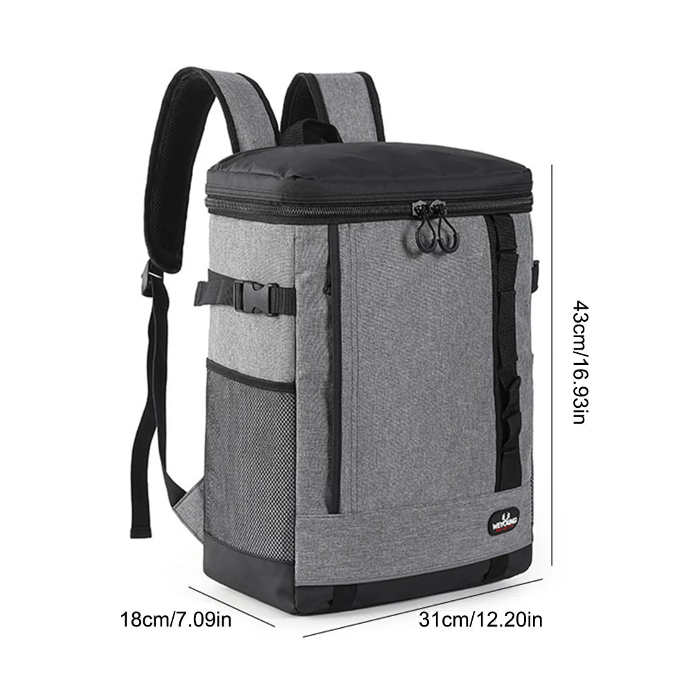 Ultimate 23L Insulated Cooler Backpack – Leak-Proof Thermal Party Bag for Camping, Picnics, and Outdoor Adventures - Premium cooler from DS - Just $38.88! Shop now at Lizard Vigilante