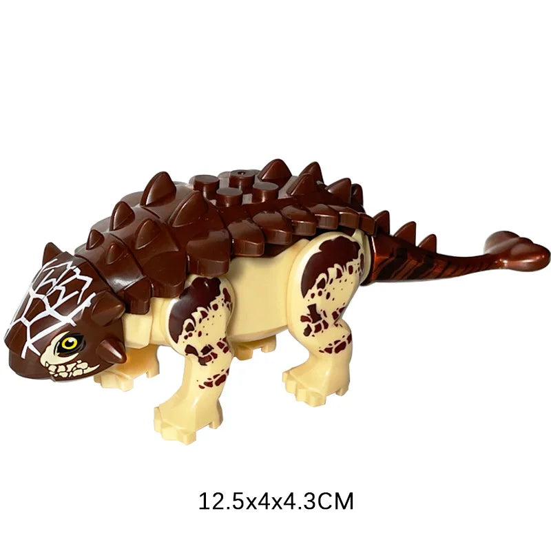 Dinosaurs Figures Bricks Building Blocks Velociraptor Jurassic Dino World Large T-Rex Triceratops Indominus Rex Toys For Kids - Premium toys from Lizard Vigilante - Just $1.99! Shop now at Lizard Vigilante