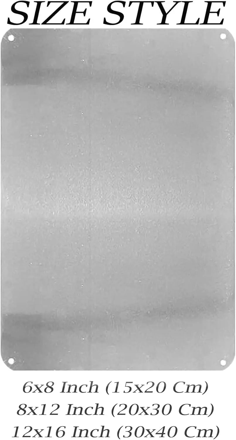 Retro Mayhem Aluminum Assault Plate: Heavy Metal Movie Edition Wall Armor