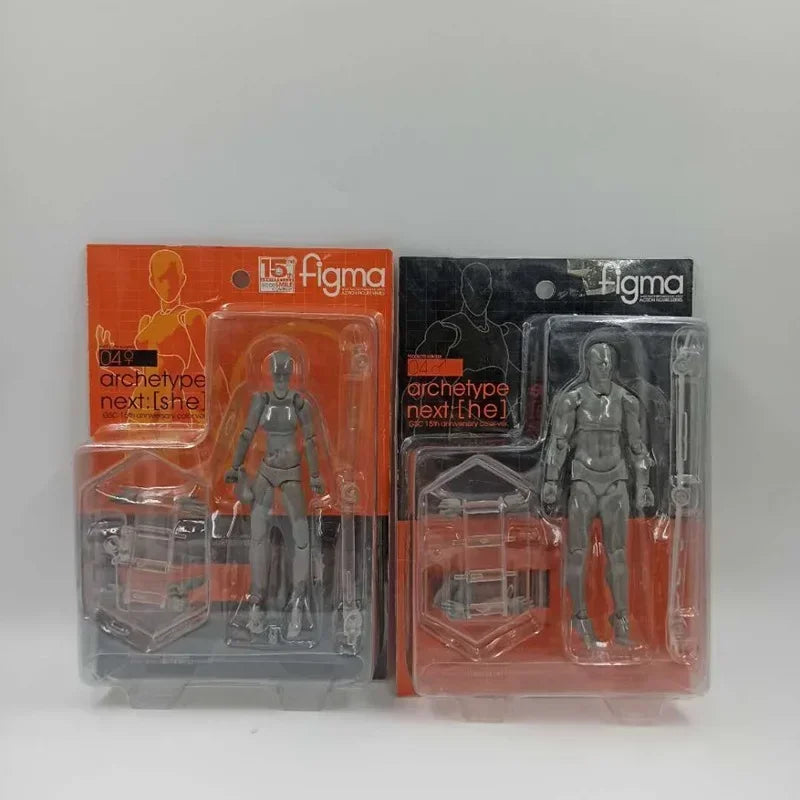 Articulated Human Figma Figurine Drawing Sketch People Statues Art Painting Joint Figurine Sculpture Decoration Desk Accessories