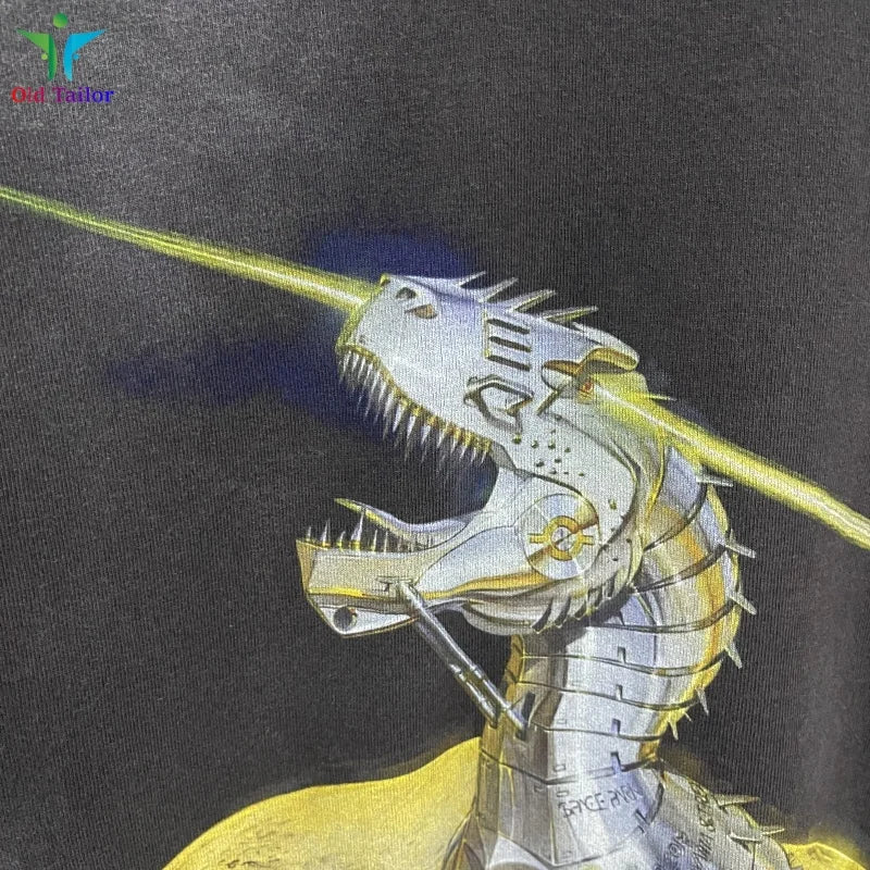 Saint Metal Dino Riot Vintage Washed Street Tee 2025