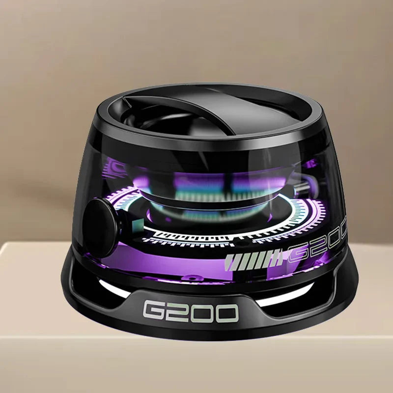 Multifunctional Bluetooth 5.3 Speaker Mini Speaker Portable Magnetic Speaker with RGB Color Light and Phone Holder for ios 2025