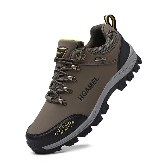 Outdoor Men Treking Shoes Breathable Climbing Hiking Sneakers Men Trainers Comfortable Walking Casual Shoes Men Camping Shoes - Premium  from Lizard Vigilante - Just $30.99! Shop now at Lizard Vigilante