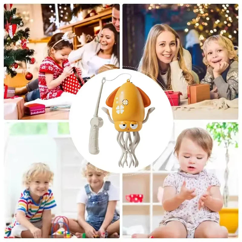 Lizard Vigilante “OCTOBLAST” — Dancing Chaos Octopus Pet Bot | Loud, Lit, and Built for Mayhem (Kid Edition) - Premium toy from dsers - Just $26.99! Shop now at Lizard Vigilante