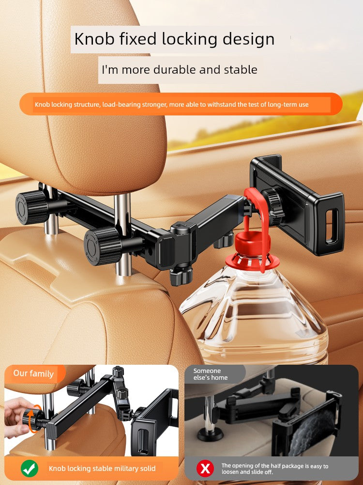 RevoluSeat: The Ultimate Rear Seat Phone and Tablet Mount - Premium tablet holder from Lizard Vigilante - Just $21.99! Shop now at Lizard Vigilante