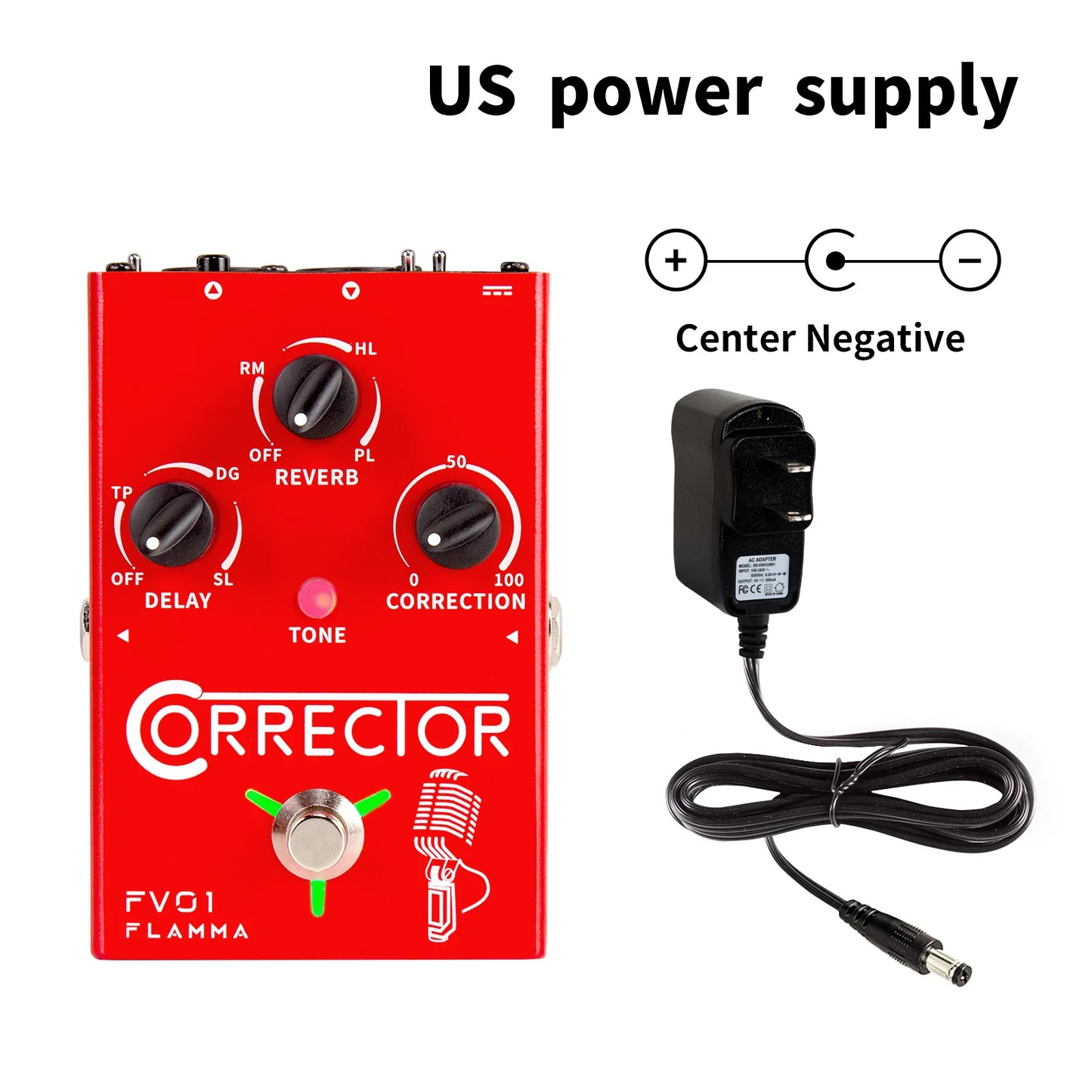 🎸🎤 Flamma FV01 Vocal Weapon: Pitch Perfection for Stage Wreckers