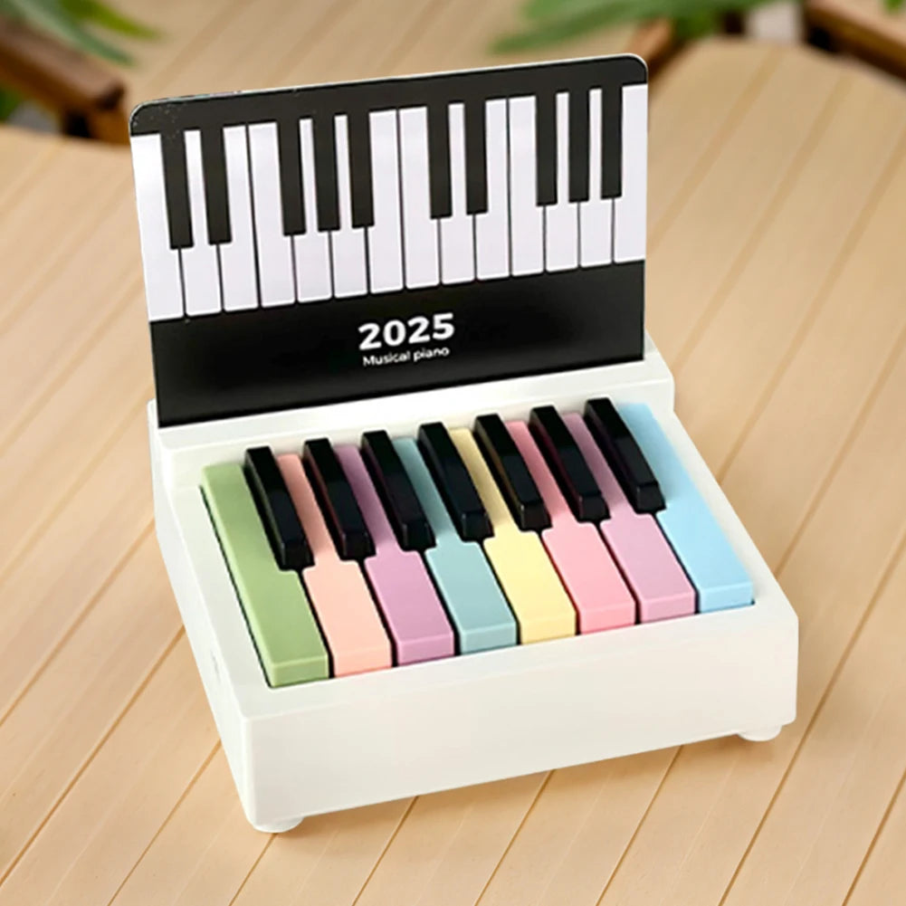 2025 Taylor Piano Calendar - Playable 15-Key Piano with 27 Music Cards & 52 Songs | Perfect Gift for Music Lovers & Fans - Premium piano from Lizard Vigilante - Just $26.99! Shop now at Lizard Vigilante