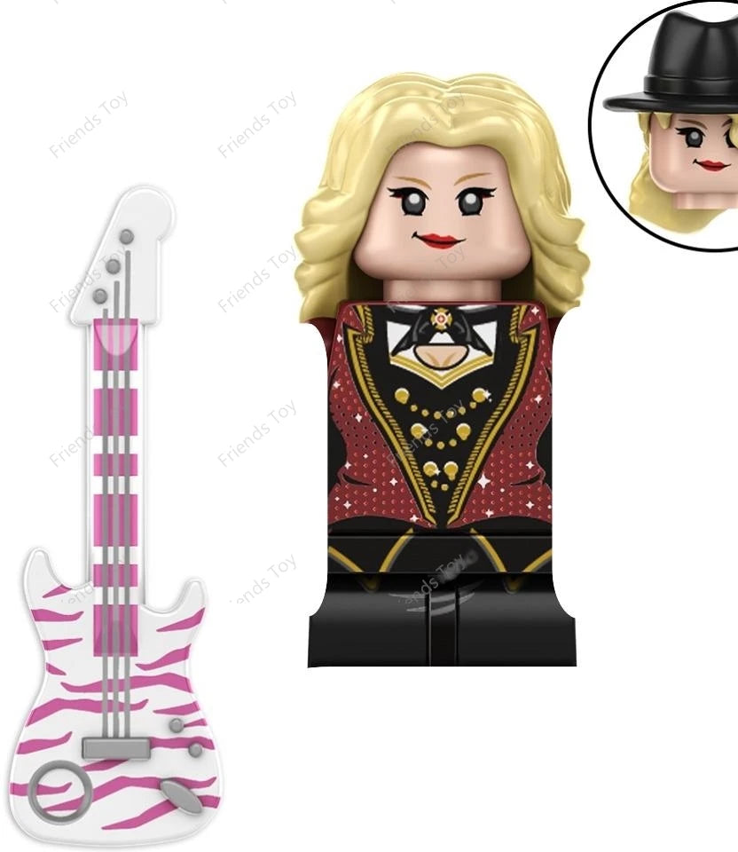 Taylor Figure Swift Blocks Model by Bandai – Western Animation Inspired, Premium ABS Plastic Assembly Set - Premium toy from Lizard Vigilante - Just $4.99! Shop now at Lizard Vigilante