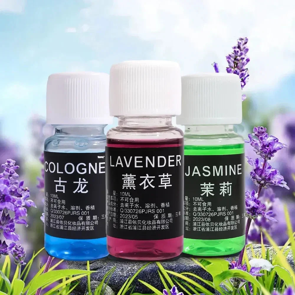 10ml Car Perfume Refill Air Freshener Natural Plant Essential Oil Aroma Diffuser Fragrance Humidifier Essential Oil Freshener