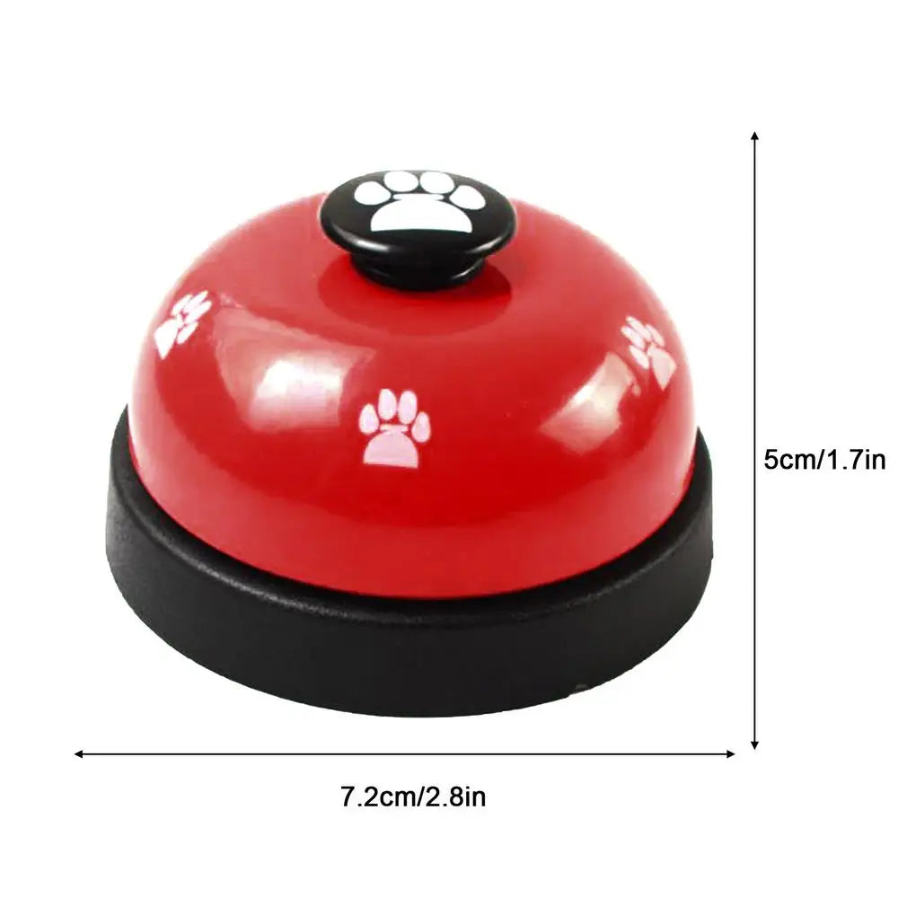 Pet Training Bell – Dog & Cat Potty Bell with Non-Skid Base, Loud Clear Sound, Easy to Use, Ideal for Potty Training, Door Alert, and More - Premium pet supplies from Lizard Vigilante - Just $17.88! Shop now at Lizard Vigilante