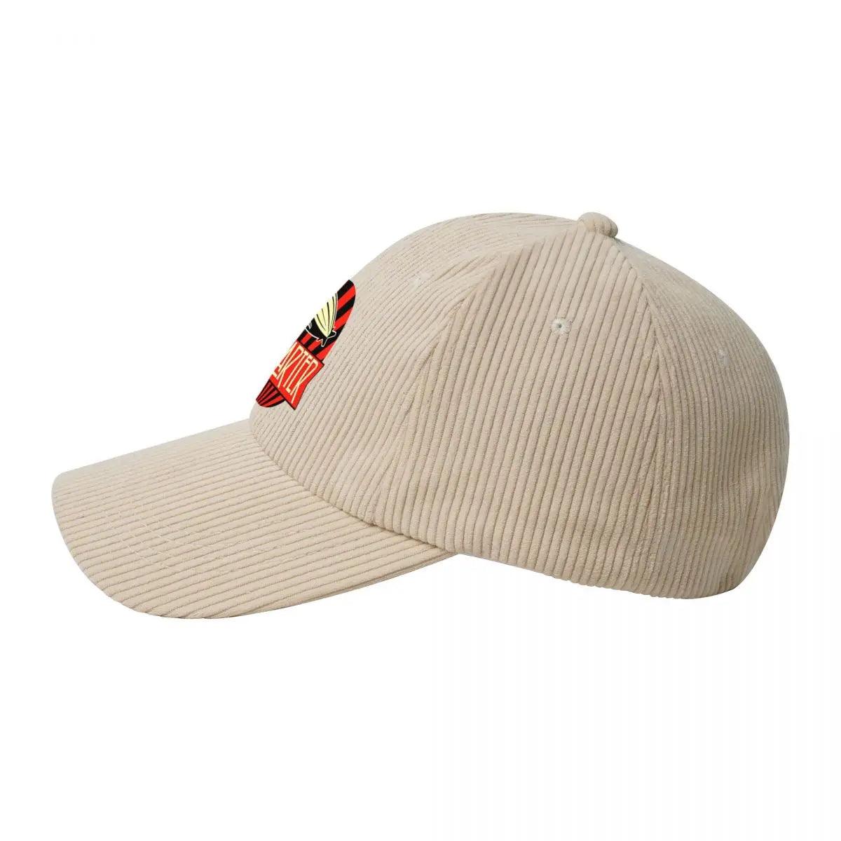 Unisex No Quarter Leds Mothership Zeppelins Merch Corduroy Baseball Caps Trucker Hat Travel Adjustable Headwear - Premium  from Lizard Vigilante - Just $23.99! Shop now at Lizard Vigilante