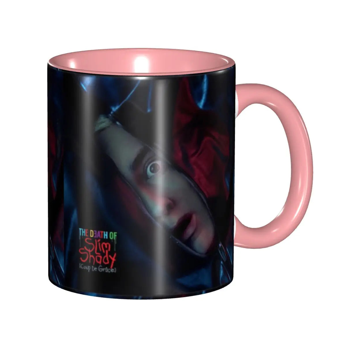 The Death of Slim Shady Coffee Mug - Eminem 2024 Fun Ceramic Office Cup - Premium mug from Lizard Vigilante - Just $22.88! Shop now at Lizard Vigilante