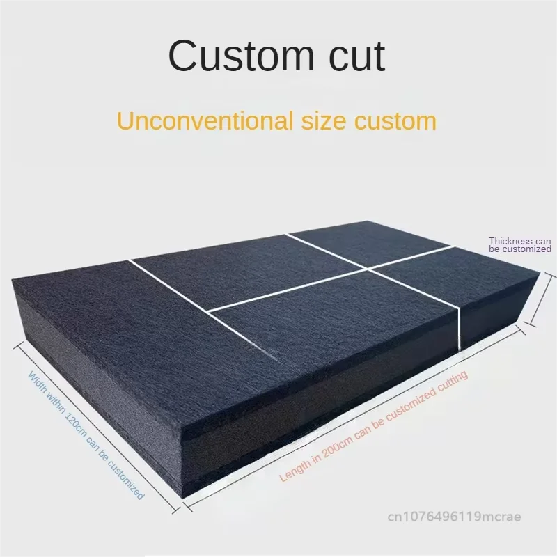 Floor Sound Insulation Shock Pad Indoor Interlayer Sound Insulation Anti-vibration Pad Three Layer Thick Shock-absorbing Sponge