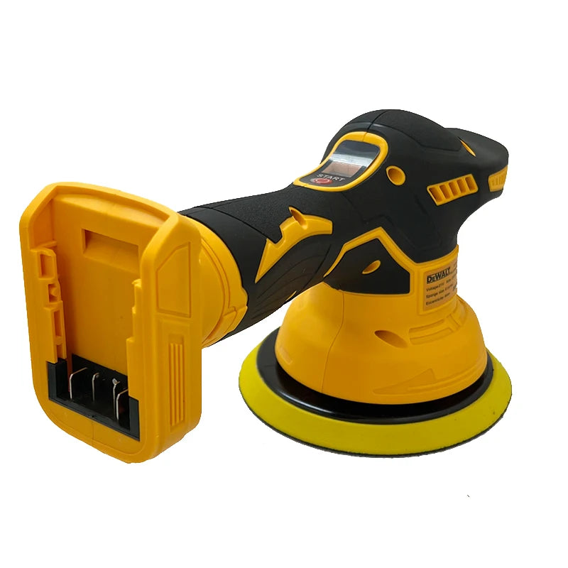 DEWALT X8 Precision Torque Digital Polisher – 8-Gear Cordless Pro Waxing System for 20V Battery Tools - Premium power tool from Lizard Vigilante - Just $102.99! Shop now at Lizard Vigilante