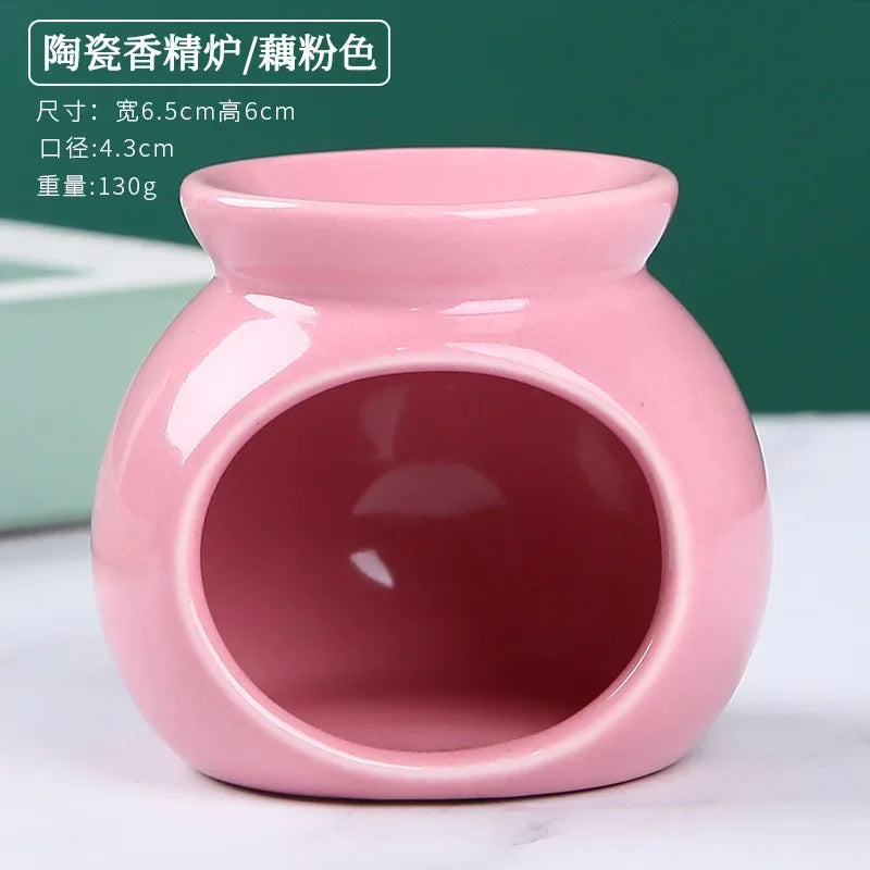 Essential Oil Burners Wax Melt Warmer Aromatherapies Aromas Diffuser Furnaces Ceramics Tealight Holder Decors