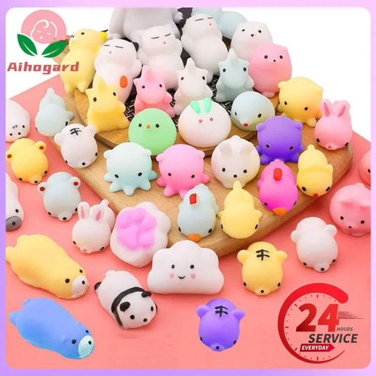 Decompression Toys Cute Animal Antistress Decompression Mochi Toy Luminous Pinch Music Stress Relief Luminous Toys Kids Gifts - Premium  from Lizard Vigilante - Just $6.99! Shop now at Lizard Vigilante