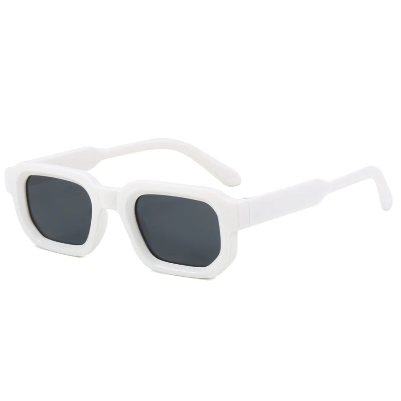 Square Sunglasses - Vintage Punk Style - Premium sunglasses from Lizard Vigilante - Just $23.88! Shop now at Lizard Vigilante