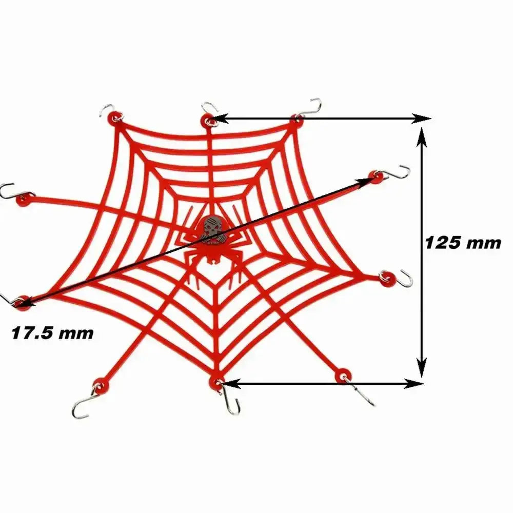 Toy Car Side Awning Rooftop Tent Luggage Roof Rack Net For 1/10 1/8 RC Crawler Car Traxxas TRX4 SCX10 TAMIYA ARRMA D90