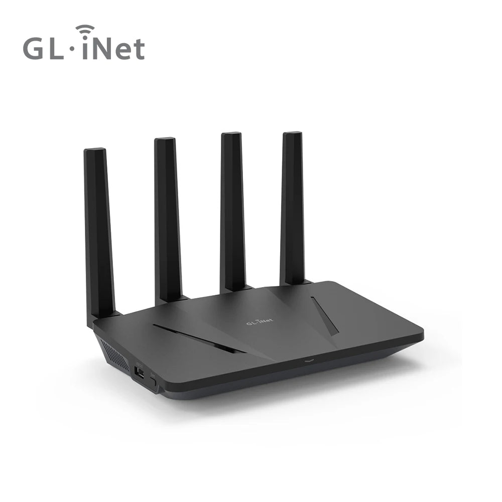 Easy To Use, GL.iNet GL-AX1800 Flint WiFi 6 Router - Dual Band Gigabit Wireless with OpenVPN & WireGuard - Premium wifi router from Lizard Vigilante - Just $198.88! Shop now at Lizard Vigilante