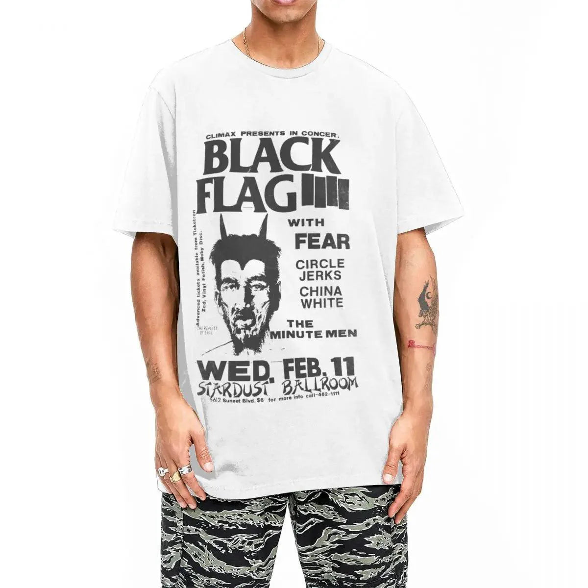 Black Flag Legend T-Shirt For Men and Women - Premium t-shirt from dsers - Just $19.99! Shop now at Lizard Vigilante