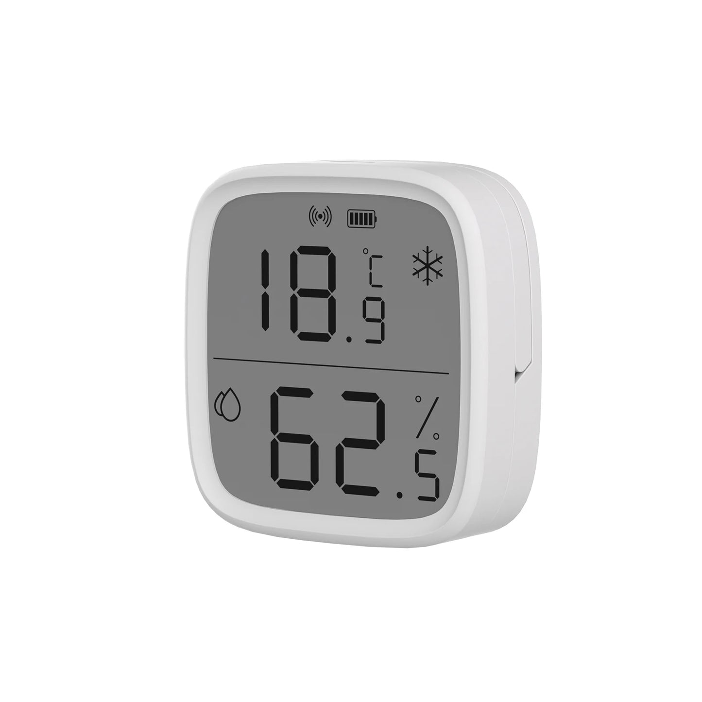 SONOFF SNZB-02D Zigbee LCD Temperature & Humidity Sensor - Premium temperature sensor from Lizard Vigilante - Just $35.99! Shop now at Lizard Vigilante