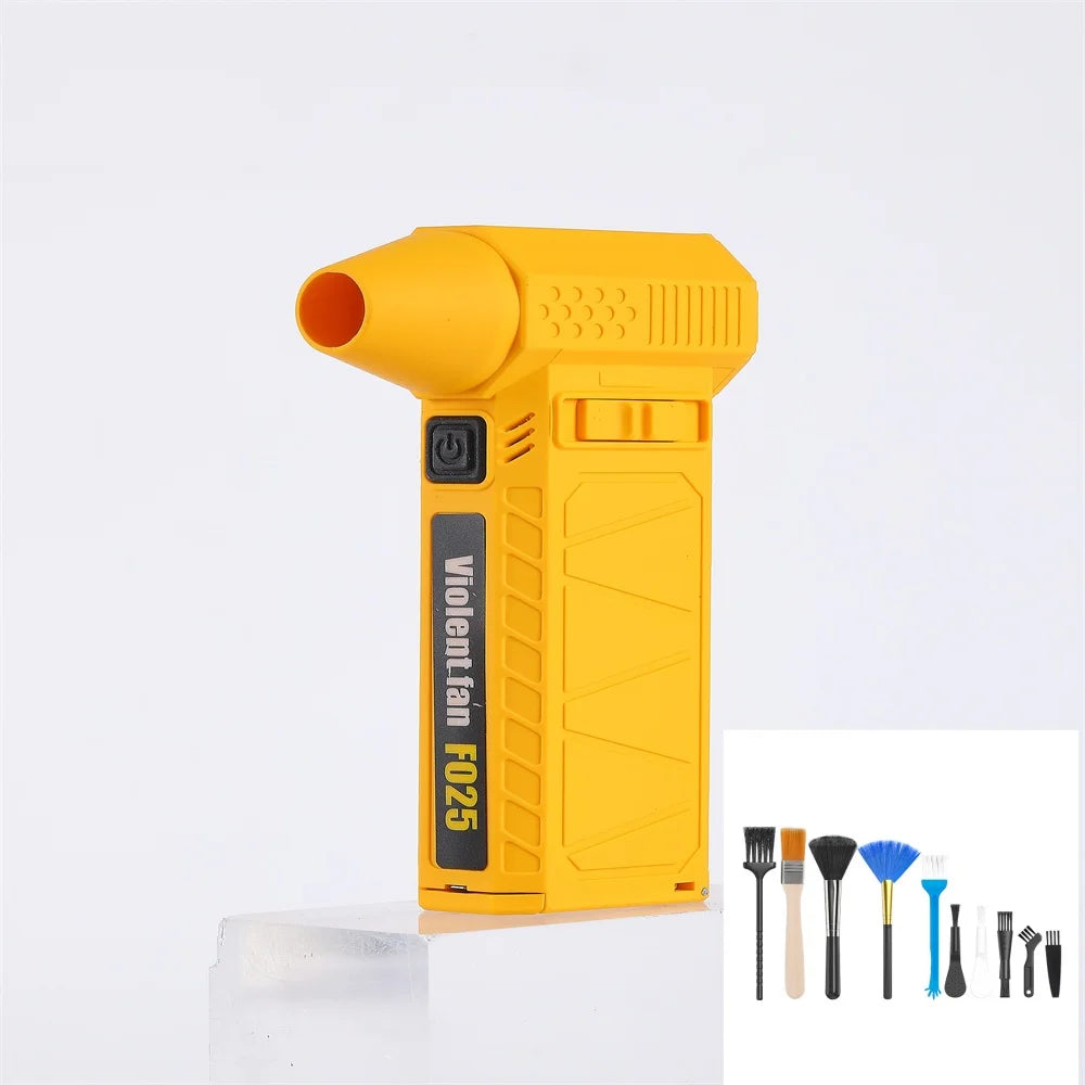 BLACKTORQ 200K RPM Turbo Air Cannon – Pro-Grade Cordless Jet Blower & Dust Cleaner with Infinite-Speed Brushless Drive - Premium air blower from dsers - Just $108.99! Shop now at Lizard Vigilante