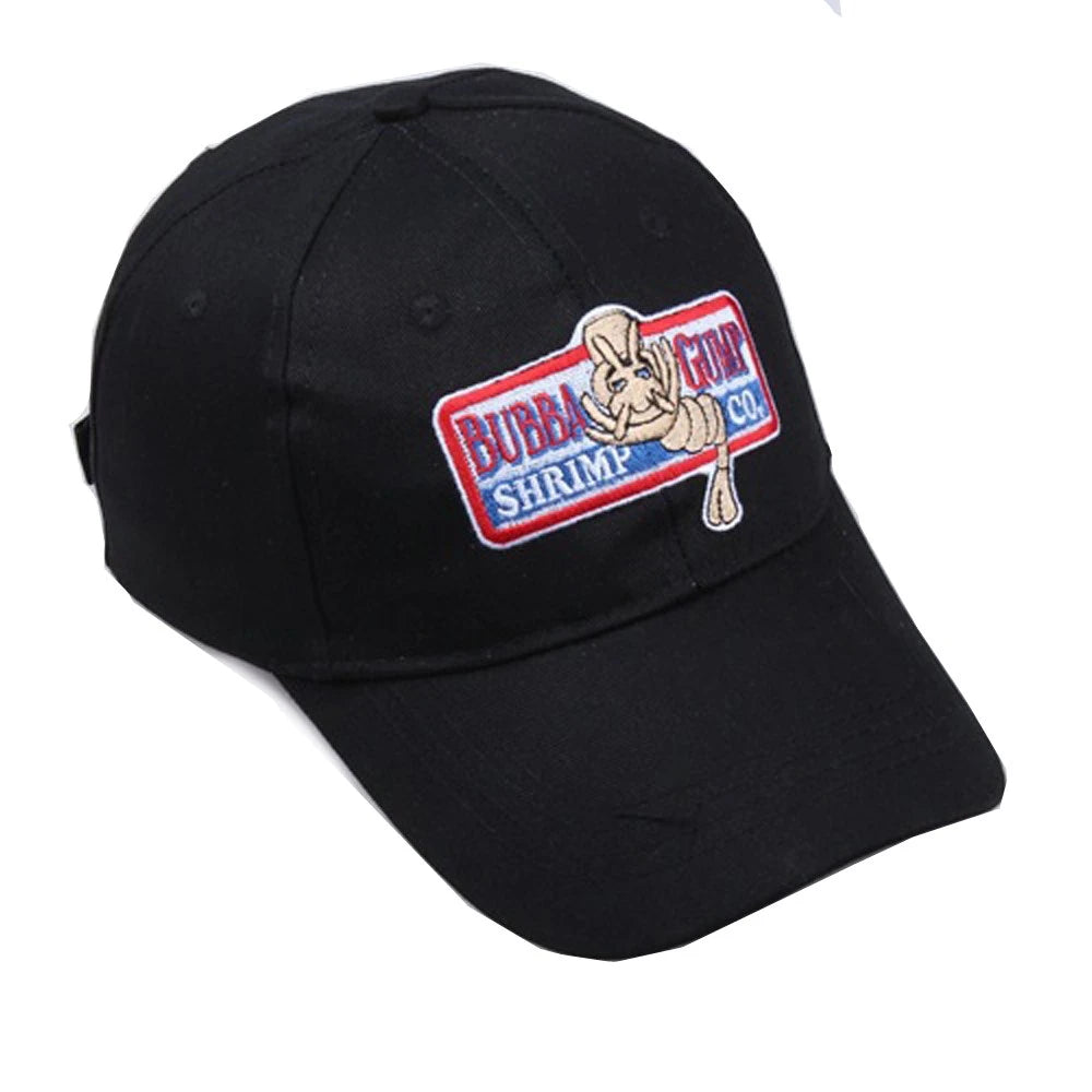 XaYbZc 1994 Bubba Gump Shrimp Co. Baseball Hat | Forrest Gump Cosplay Snapback Cap for Men & Women - Premium hat from Lizard Vigilante - Just $23.88! Shop now at Lizard Vigilante