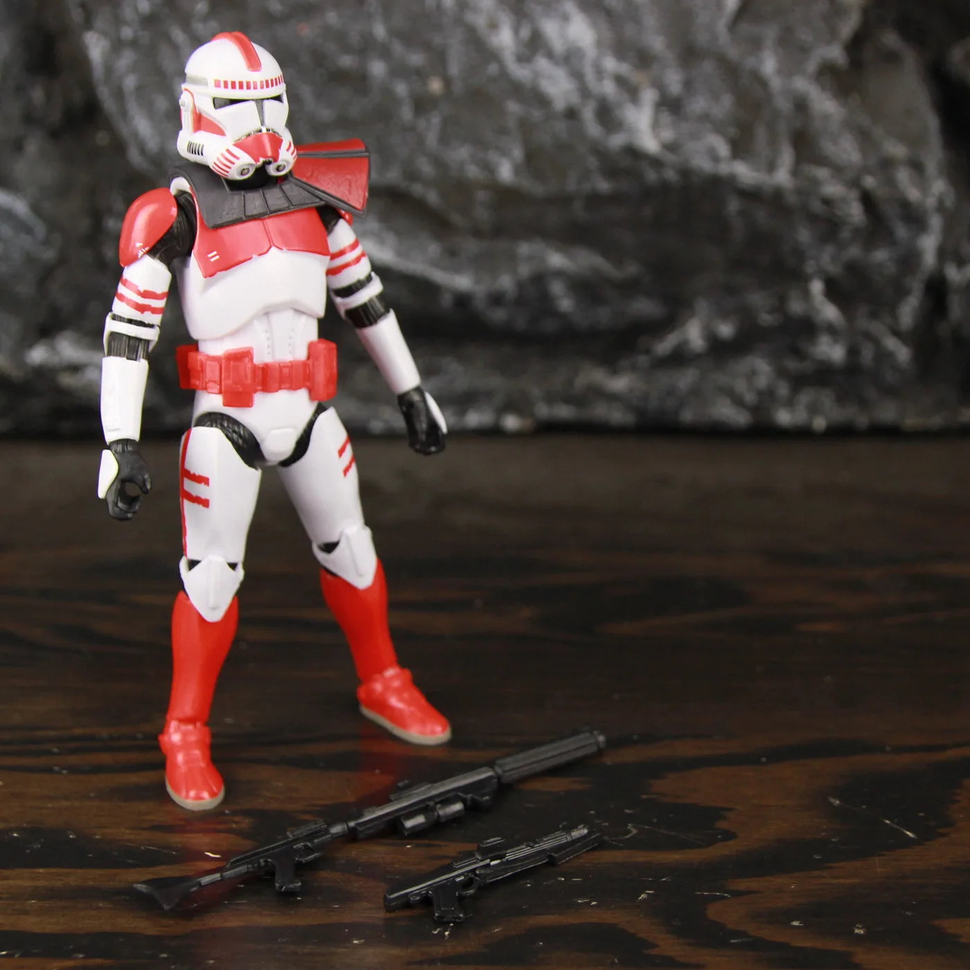 6" Action Figure Star Wars 104th 212th 442nd 332nd 501st ARC ARF Trooper Shock Asohka Commander Phase 2 Episode II Clone Toys - Premium action figures from Lizard Vigilante - Just $23.99! Shop now at Lizard Vigilante