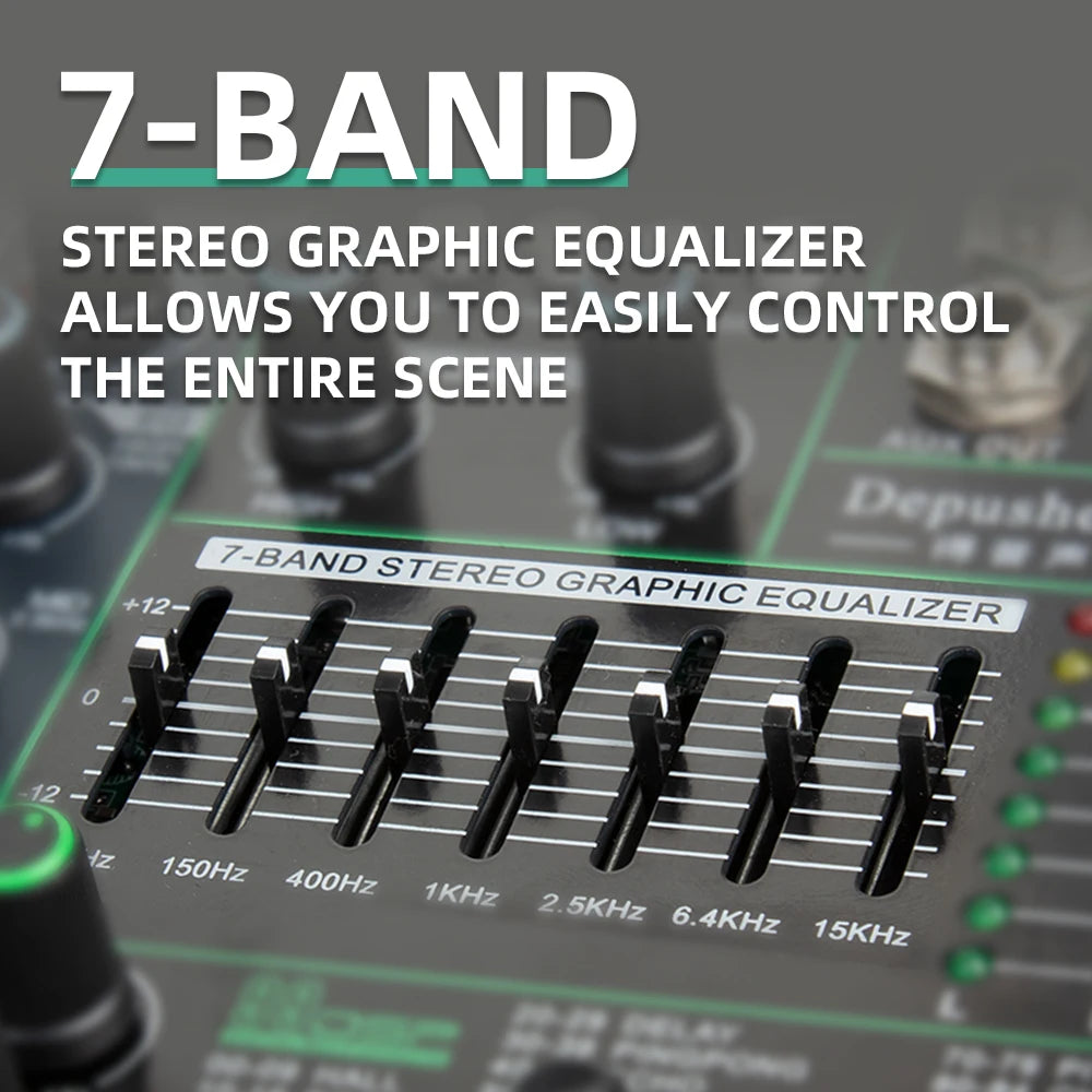 SoundSlayer PA12 | 12-Channel Chaos Console For Metal Gods & Midnight Gigs