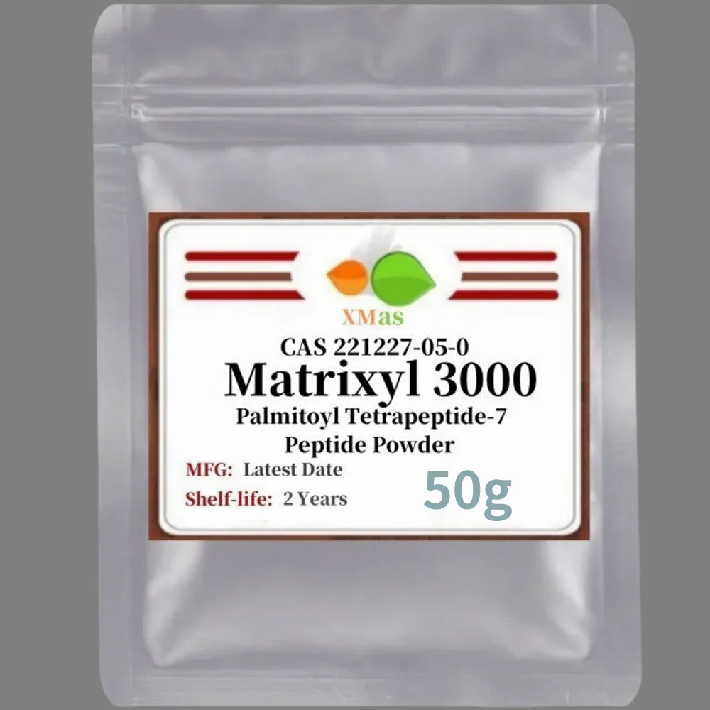 Cosmetics Raw Matrixyl 3000 /Palmitoyl Tetrapeptide-7 Peptide Powder CAS 221227-05-0 DIY Handmade