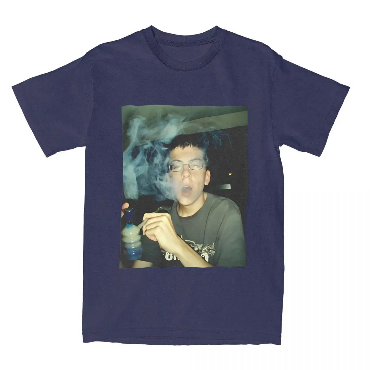 Mclovin Smoking Weed Superbads Men Women T Shirts Accessories Novelty Tee Shirt T-Shirt 100% Cotton Classic Tops - Premium T-Shirt from Lizard Vigilante - Just $23.88! Shop now at Lizard Vigilante