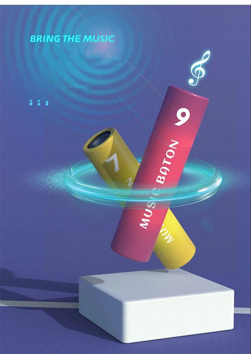 Portable Bluetooth 5.2 Speakers - True Wireless Subwoofer Outdoor Sound Box with Radio Support And 2000mA Power Bank Function