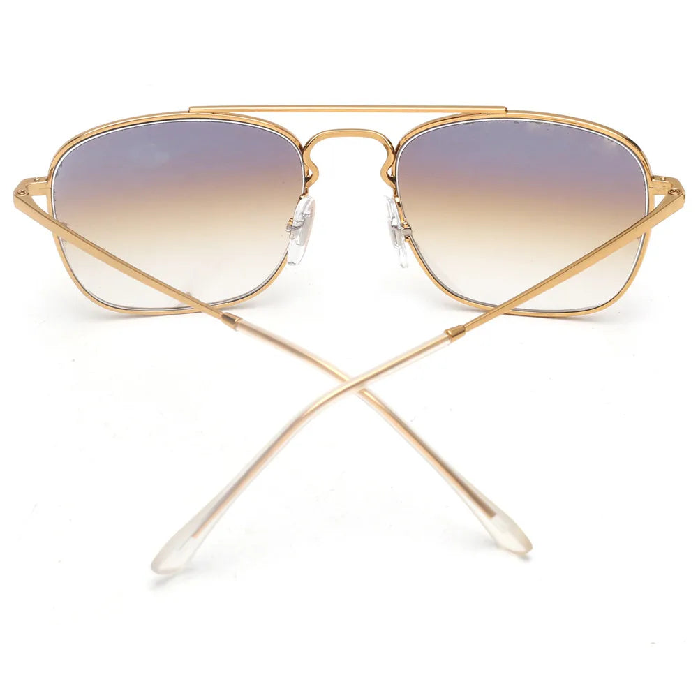 JM EdgeForce Square Sunglasses for Men & Women – Metal Frame UV400 Protection, Rock & Roll Ready - Premium shades from dsers - Just $36.99! Shop now at Lizard Vigilante