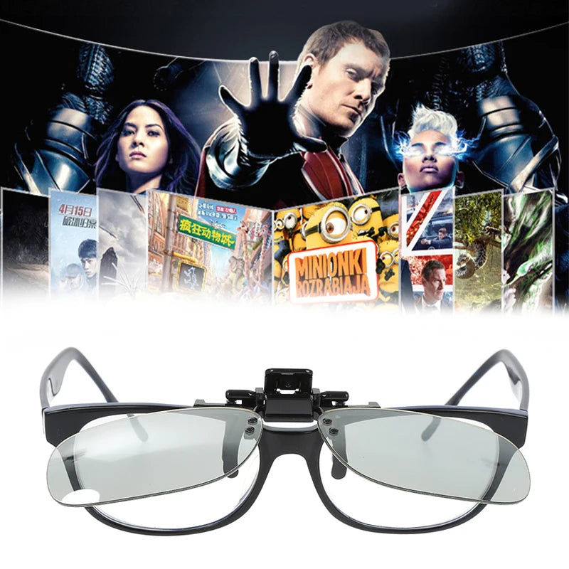 Black Frame Red Blue 3D Glasses Home Theater Immersive Experience For Dimensional Anaglyph Movie Game DVD Video Gift Glasses Rub - Premium  from Lizard Vigilante - Just $0.99! Shop now at Lizard Vigilante