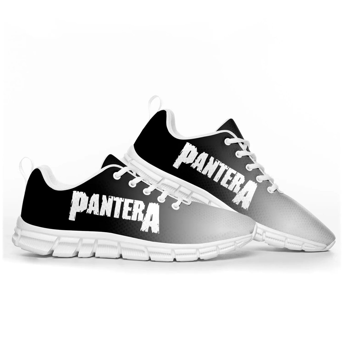 Pantera Metal Band Pop Sports Shoes Mens Womens Teenager Kids Children Sneakers Casual Custom High Quality Couple Shoes White - Premium shoes from Lizard Vigilante - Just $39.99! Shop now at Lizard Vigilante