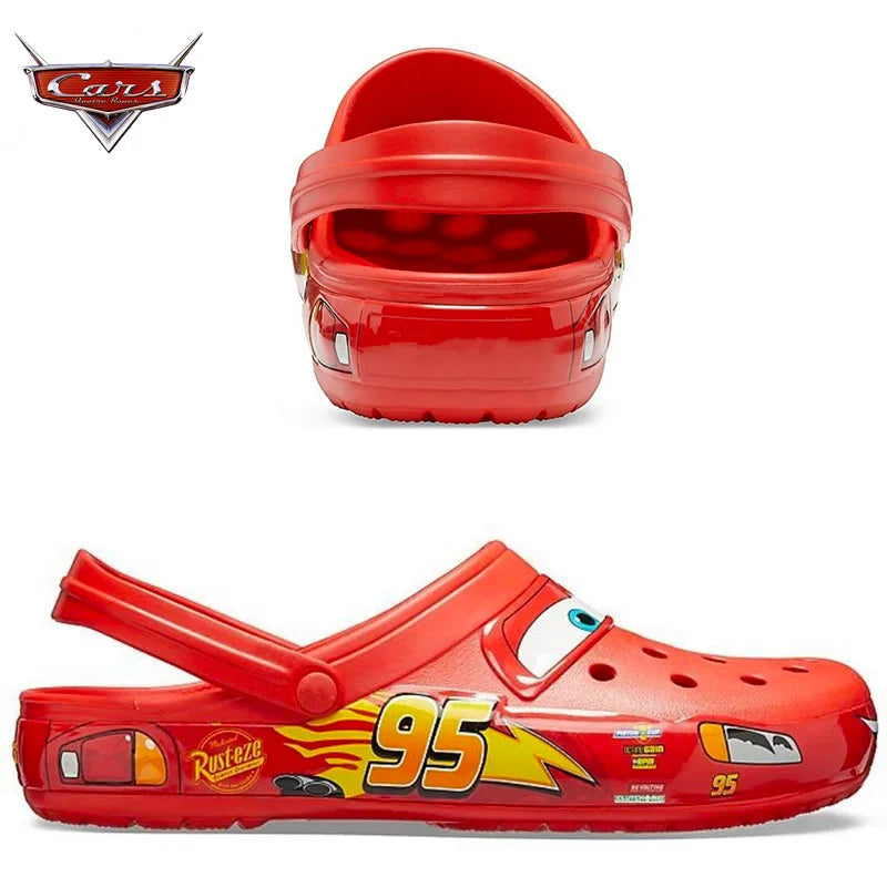 Disney Pixar Lightning McQueen Crocs - The Ultimate Fan Footwear - Premium shoes from Lizard Vigilante - Just $38.99! Shop now at Lizard Vigilante