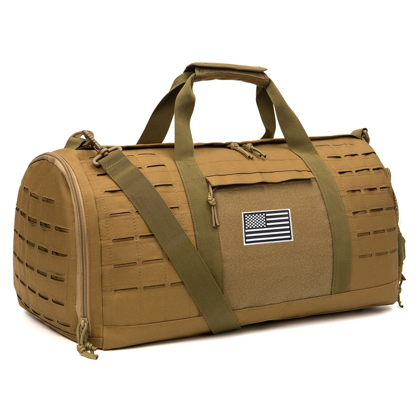 40L Tactical Travel Duffel Bag – Durable Gym Bag for Men’s Survival, Fitness, and Sports - Premium duffel bag from Lizard Vigilante - Just $50.99! Shop now at Lizard Vigilante